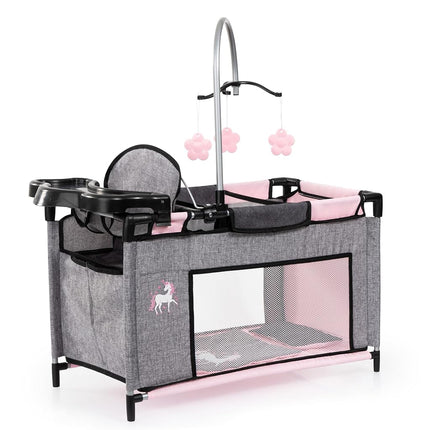 Bayer Multi Bed Doll Accessories Set for Kids, Toddler Role Play Toy Gifts