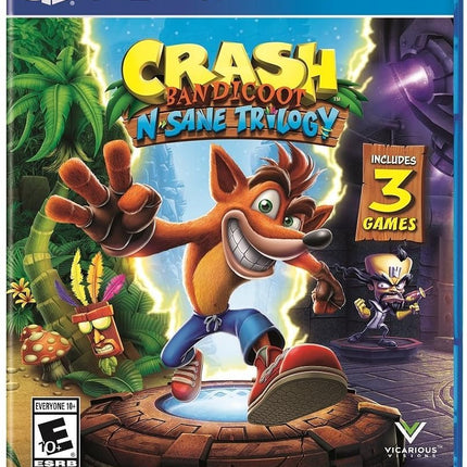 Crash Bandicoot N. Sane Trilogy for Playstation 4
