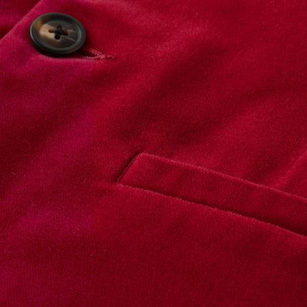Gymboree Girls' and Toddler Dressy Vests and Blazers, Red, 10