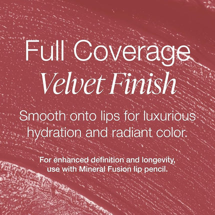 Mineral Fusion Gem Lip Stick, 0.137 oz (Package May Vary)