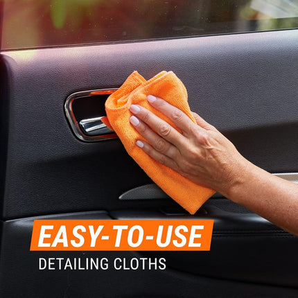 Armor All Microfiber Towels, Multi-Purpose Towels for Cleaning, 24 Each