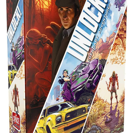 Space Cowboys Asmodee | Unlock 9! Legendary Advent
