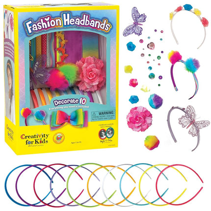 Creativity for Kids 1819007 Fashion Headbands