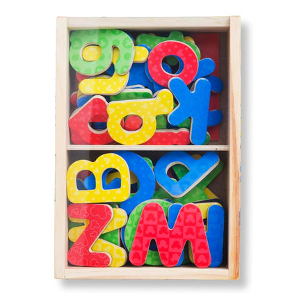 Mickey and Friends Wooden Alphabet Magnets