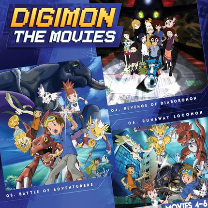 Digimon the Movies 4-6 Collection [Blu-ray]