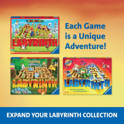 Ravensburger - Harry Potter Labyrinth Board Game for Kids & Family, Strategic Maze Challenge, 2-4 Players, Great Birthday Gift