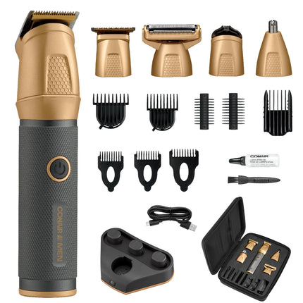 Conair Men All-in-One Trimmer for Men - Nose Hair,