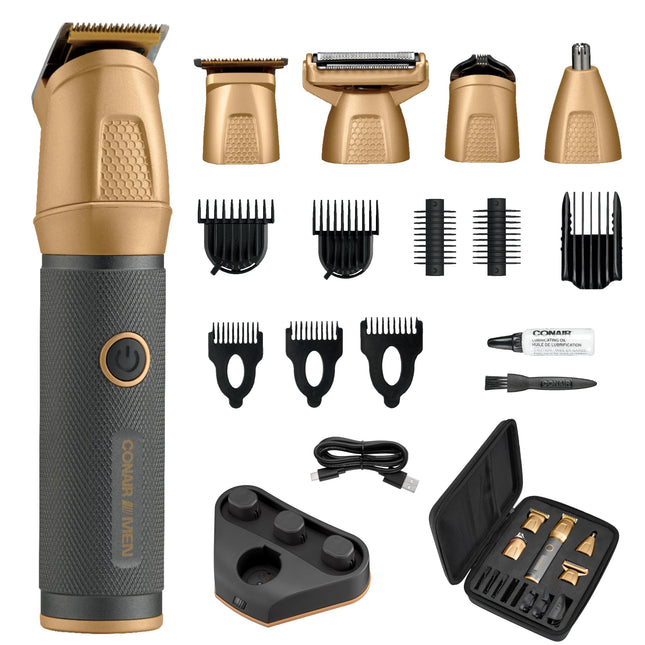 Conair Men All-in-One Trimmer for Men - Nose Hair,