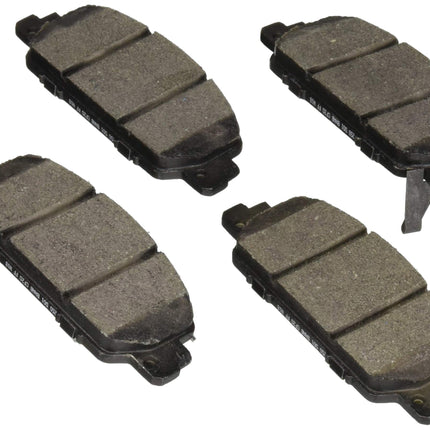 BOSCH BE1654H Blue Ceramic Disc Brake Pad Set With