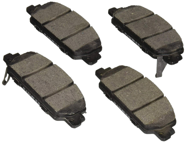 BOSCH BE1654H Blue Ceramic Disc Brake Pad Set With