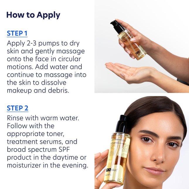 PCA Skin Daily Cleansing Oil For Unisex 5 oz Oil