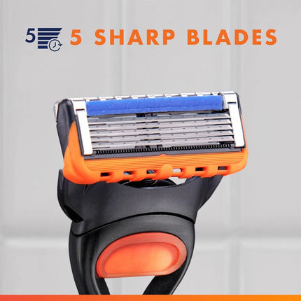 Gillette Fusion5 Men’s Razor Handle + 1 Blade Refill