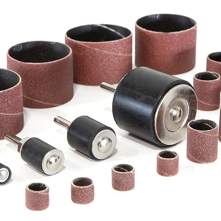 WEN DS164 20-Piece Sanding Drum Kit for Drill Pres