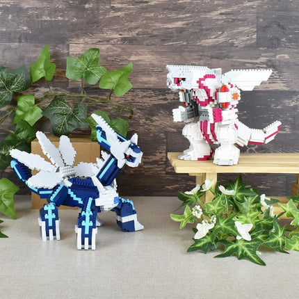 nanoblock - Pokémon - Palkia DX, Pokémon Series Building Kit