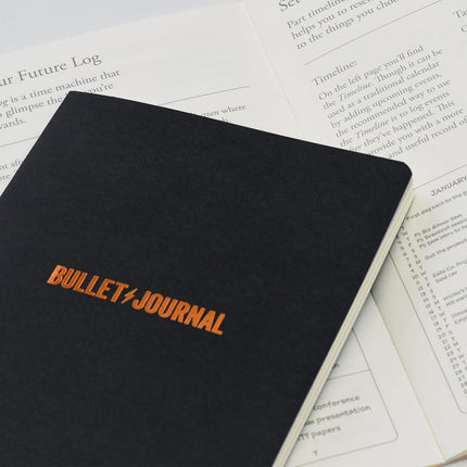 LEUCHTTURM1917 368952 Bullet Journal Edition 2 Green23, Medium A5, Hardcover, 206 Numbered Pages,Dotted
