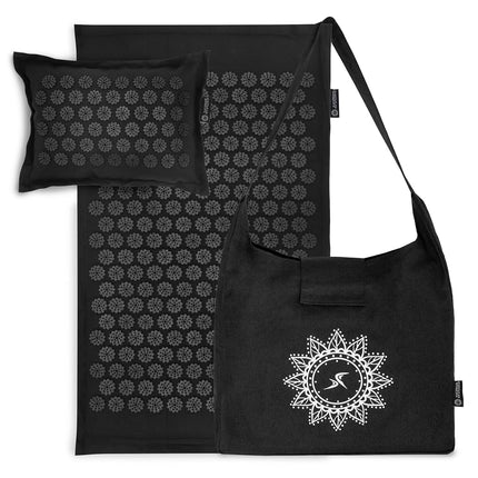ProsourceFit Ki Acupressure Mat and Pillow Set wit