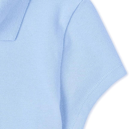 Polo Fille à Manches Courtes The Children's Place, Lot de deux, Daybreak, XL (14)