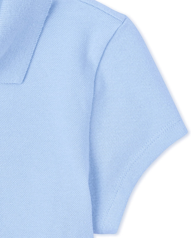 The Children's Place Multipack Short Sleeve Pique Polo, Daybreak, X-Large Plus