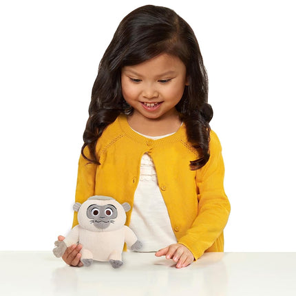 Disney's Raya and the Last Dragon 5.6-Inch Small Pan Soft Plush, Stuffed Ongi Monkey, Kids Toys for Ages 3 Up by Just Play