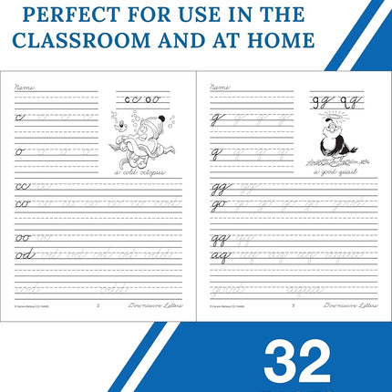 Beginning Traditional Cursive, Grades 1 - 3 [Paperback] Carson Dellosa Education