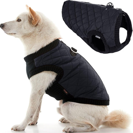 Gooby Fashion Vest, Black, Small