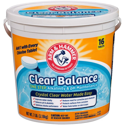 Arm & Hammer Clear Balance Pool Maintenance Tablet