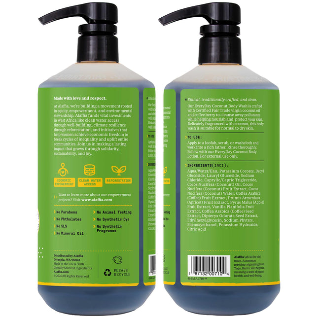 Everyday Coconut Body Wash Purely Coconut 32 fl.oz