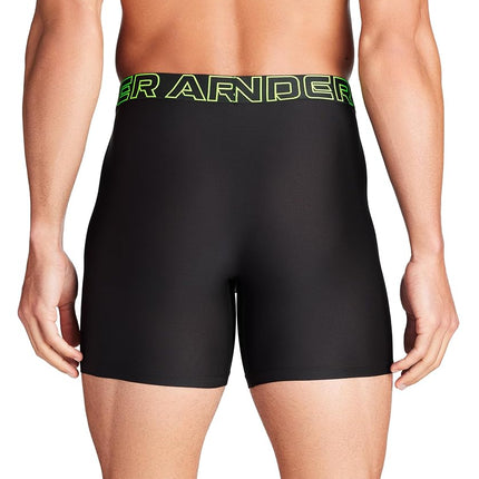 Under Armour Men's Tech Mesh 6-inch Boxerjock 2-Pack, Black Multi 3 Pack, 5X-Large