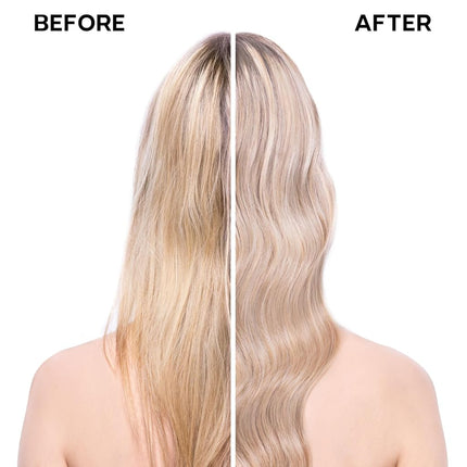 Alfaparf Milano Semi di Lino Anti-Yellow Leave In Toner Spray - Blonde Toner for Brassy Hair with Violet Ash Pigments - Partially Lightens, Neutralizes Yellow Tones + Detangles - Vegan (4.4oz)