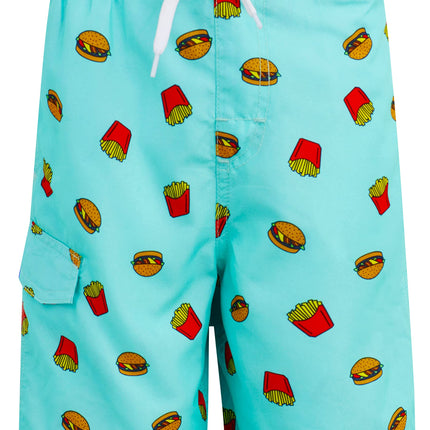 Kanu Surf Tahiti Boys Swim Trunks with UPF 50+ Sun