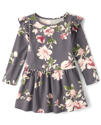 The Children's Place Baby Girls' and Toddler Long 