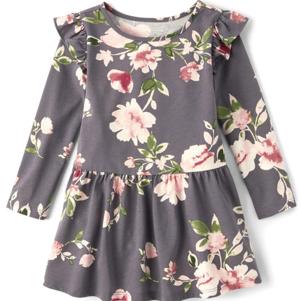 The Children's Place Baby Girls' and Toddler Long 
