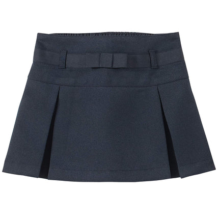 Nautica Girls' School Uniform Pleated Scooter with