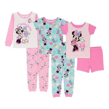 Disney Girls' Frozen Minnie Princess 6-Piece Snug 