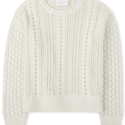 The Children's Place Girls' Long Sleeve Fashion Sw