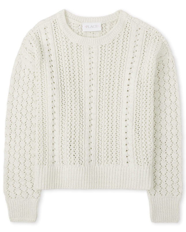 The Children's Place Girls' Long Sleeve Fashion Sw