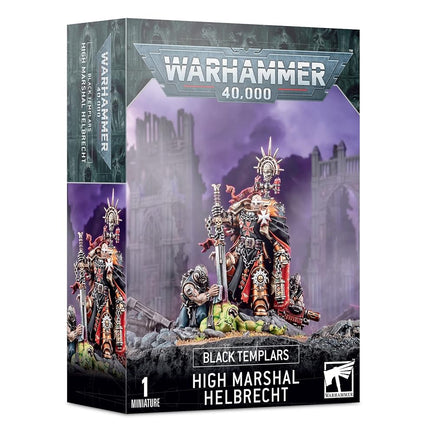 Games Workshop - Warhammer 40,000 - Black Templars