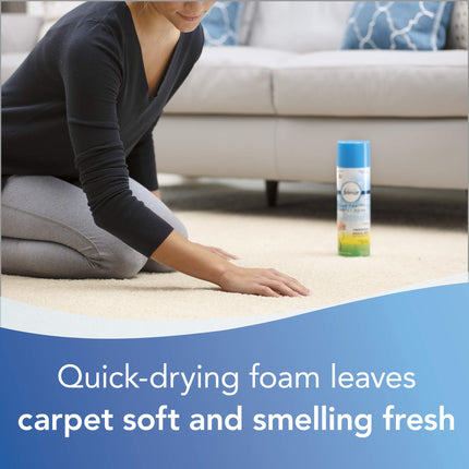 Espuma para alfombras de tráfico intenso BISSELL, Gain, 22oz (paquete de 4), 14399