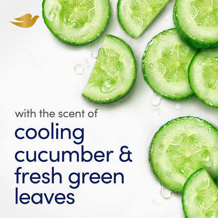 Dove go fresh Beauty Bar, Cucumber and Green Tea 4 Ounce, 6 Bar