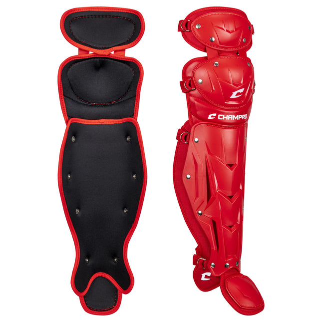 CHAMPRO Optimus MVP Double Knee Baseball Catcher’s