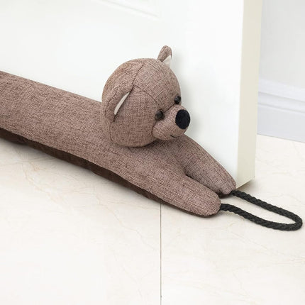 Marwood Bear Door Draft Stopper, 32 inch, 2.2lb, P