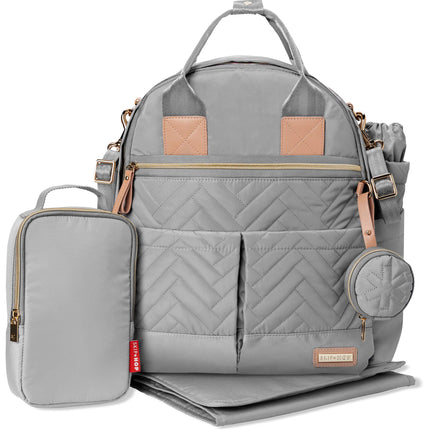 Skip Hop Diaper Bag Backpack: Suite 6-in-1 Diaper 