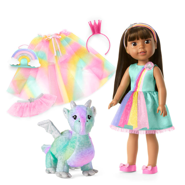 American Girl Wellie Wishers Ashlyn's Dragon & Dre