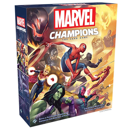 Fantasy Flight Games FFGMC01 Marvel Champions LCG - Juego de Cartas Evolutivo Juego Base