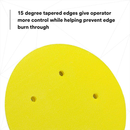 3M 05781 Hookit 8" Dust Free Disc Pad