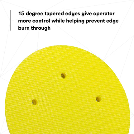 3M 05781 Hookit 8" Dust Free Disc Pad