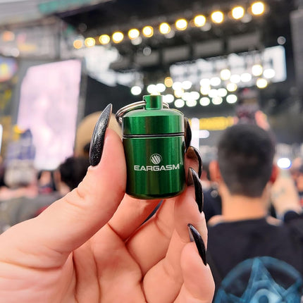 Eargasm High Fidelity Camofield Earplugs for Concerts, Festivals, Musicians, DJs, Night-Life, Motorcycle Hearing Protection - Reusable Camo Ear Plugs for High Fidelity Noise Reduction up to 21 dB