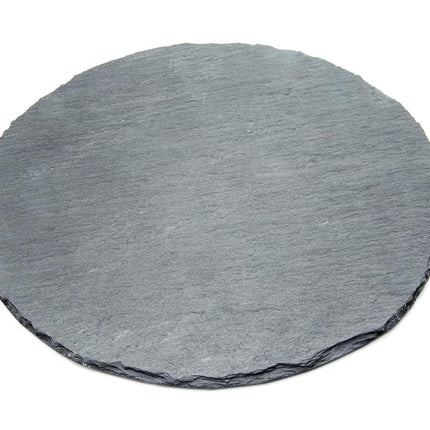 Fox Run 3808 Slate Cheese Board, Round