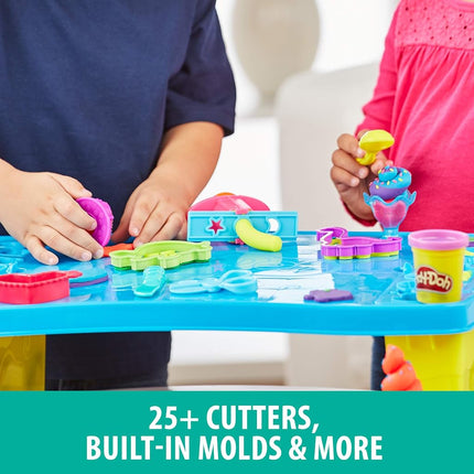 Aode forPlay-Doh Play 'n Store Table, Arts & Crafts, Activity Table, Ages 3 and up