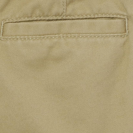 The Children's Place Baby Boys Stretch Chino Shorts, Flax Single, 4T